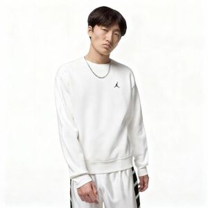Férfi polár pulóver NIKE JORDAN BRK FLC CREW 133 SAIL kép