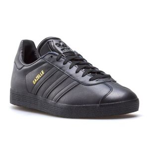 Férfi utcai cipő ADIDAS ORIGINALS Gazelle M core black core black gold kép