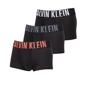 Férfi boxeralsók CALVIN KLEIN 3 PACK-LOW RISE TRUNK 3PK kép