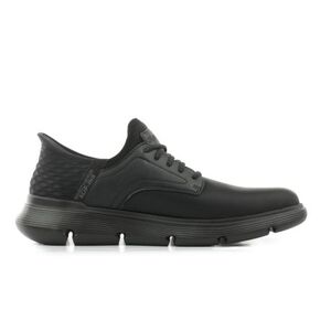 Férfi utcai cipő SKECHERS Garza Gervin M black kép