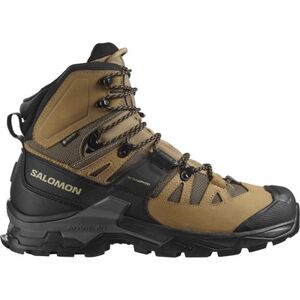 Férfi bokáig érő túracipő SALOMON Quest 4 GTX M kelp black castlerock kép