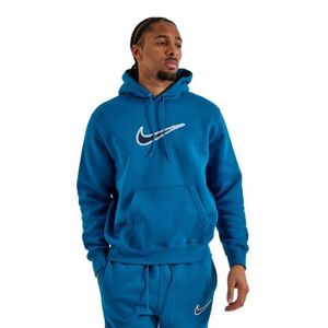Férfi kapucnis pulóver NIKE M NK CLUB BB HDY NEO VARSITY GREEN ABYSS GREEN ABYSS BLACK kép