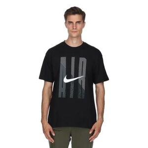 Férfi rövid ujjú póló NIKE M NSW TEE M90 AIR HO25 BLACK kép