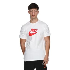 Férfi rövid ujjú póló NIKE M NSW TEE 12MO FUTURA SP25 WHITE kép