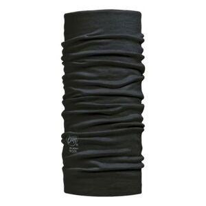 Többfunkciós sál BUFF MERINO LIGHTWEIGHT SOLID BLACK kép