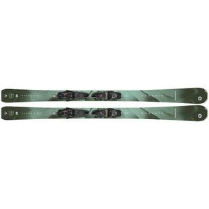 Női lesikló síek - pályás síelés kötéssel BLIZZARD Phoenix 80 TI + TP 11 Light W, green kép
