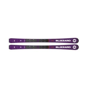 Junior verseny síléc (kötés nélkül) BLIZZARD Firebird SL JR Racing (Flat + Plate), purple kép