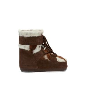 Bokacsizmák télen MOON BOOT MB ICON LOW ARCHIVE 1985 COW, AM04 WHITE COCOA kép