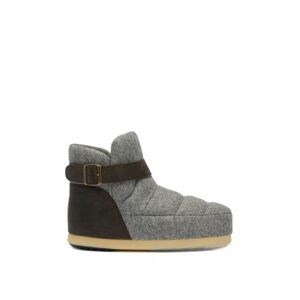 Alacsony téli cipők MOON BOOT MB EVX PUMPS NUBUCK FELT, H006 GREY kép