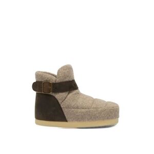 Alacsony téli cipők MOON BOOT MB EVX PUMPS NUBUCK FELT, H046 SAND kép