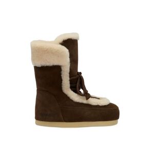 Női városi barefoot magas cipő MOON BOOT MB EVX FAIRY, M037 COCOA kép