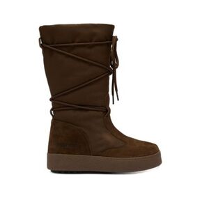 Női városi barefoot magas cipő MOON BOOT MB LTRACK LEGACY, M037 COCOA kép