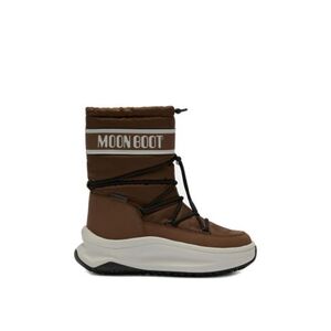 Férfi utcai barefoot magas cipő MOON BOOT MB MOON247 POLAR WP, M037 COCOA kép