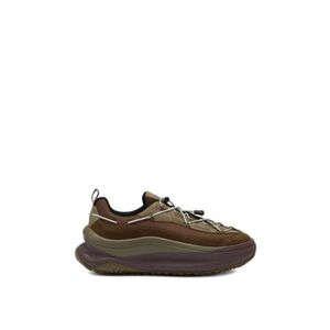 Sétáló cipők MOON BOOT MB MOON247 XLACE, HM04 CARGO GREEN BERRY BROWN kép