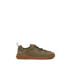 Férfi utcai cipő MOON BOOT MB MOONLIGHT SUEDE, H055 CARGO GREEN kép