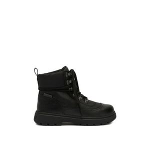 Sétáló barefoot bokacipő MOON BOOT MB COMBAT BOOT NYLON WP, N001 BLACK kép