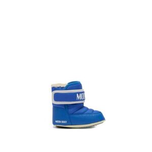 Junior magas téli cipők MOON BOOT MB CRIB STRAP NYLON, F002 ELECTRIC BLUE kép