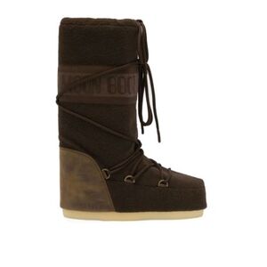 Magas téli cipők MOON BOOT MB ICON NUBUCK FELT, HM05 GREY COCOA kép