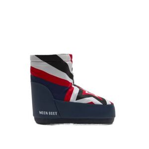 Bokacsizmák télen MOON BOOT MB ICON LOW NOLACE COMET, FV21 MOON BLUE MULTICOLOUR kép