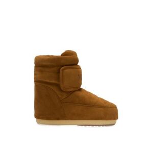 Bokacsizmák télen MOON BOOT MB ICON STRAP SUEDE, M008 COGNAC kép