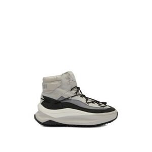 Bokacsizmák télen MOON BOOT MB MOON247 XLACE MID, H006 GREY kép