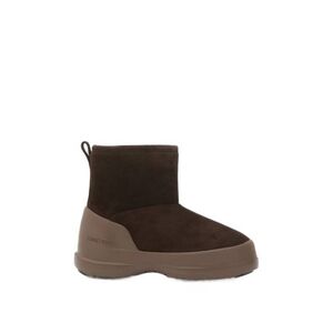 Sétáló cipők MOON BOOT MB MEZZALUNA MID BOOT, M010 DARK BROWN kép