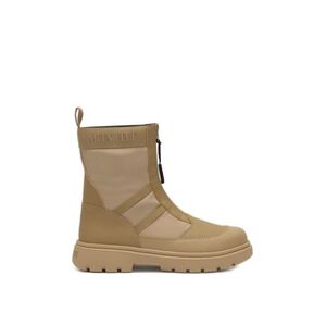 Sétáló barefoot magas cipő MOON BOOT MB COMBAT ZIP BOOT WP, M034 SAFARI kép
