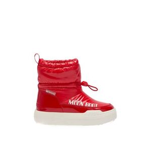Junior járó barefoot bokacipő MOON BOOT MB JR PARK TUBE MID GLITTER WP, D001 MOON RED kép