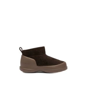 Sétáló cipők MOON BOOT MB MEZZALUNA LOW BOOT SUEDE, M010 DARK BROWN kép