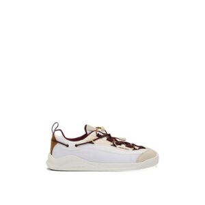 Sétáló cipők MOON BOOT MB MOONLIGHT NYLON, AD02 WHITE BURGUNDY kép
