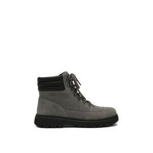 Férfi utcai barefoot bokacipő MOON BOOT MB COMBAT BOOT NUBUCK, H005 ANTHRACITE kép