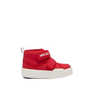 Junior járó barefoot bokacipő MOON BOOT MB JR SPARK BAND, D001 MOON RED kép