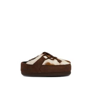 Szandálok MOON BOOT MB EVX MULE COW, AM04 WHITE COCOA kép