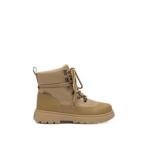 Sétáló barefoot bokacipő MOON BOOT MB COMBAT BOOT NYLON WP, M034 SAFARI kép