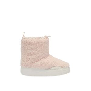 Junior járó barefoot bokacipő MOON BOOT MB JR SPARK TUBE MID FLEECE, J042 DUSTY PINK kép