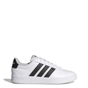 Női szabadidőcipők ADIDAS Grand Court 3.0 W cloud white core black cloud white kép