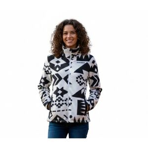 Női polár zipzáras pulóver FUNDANGO Serena Fleece Jacket-915- totem kép
