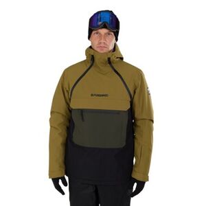 Férfi síkabát anorak FUNDANGO Hydra ECO Anorak-585- moor kép