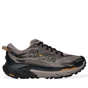 Férfi futó trail cipők HOKA Mafate 5 M cement black kép