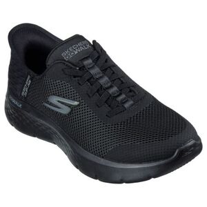 Női szabadidőcipők SKECHERS Go Walk Flex Grand Entry Slip-Ins W black black kép