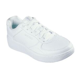 Női szabadidőcipők SKECHERS Sport Court 2.0 Core Essential W white kép