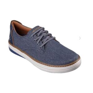 Férfi szabadidőcipő SKECHERS Hyland Ratner M navy kép