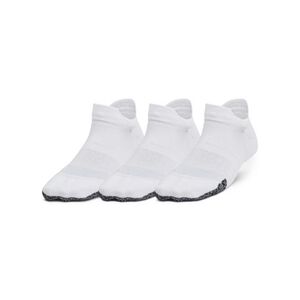 Női zoknik UNDER ARMOUR 3 PACK-Womens UA Breathe NS Tab-WHT kép