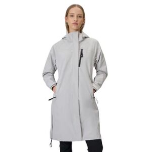 Női túrabunda kapucnival 4F TECHNICAL JACKET F1114-27S-COLD LIGHT GREY kép