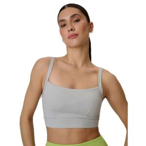 Női edzősport melltartó 4F SPORT BRA F207-27S-COLD LIGHT GREY kép