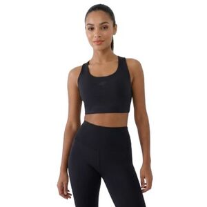 Női edzősport melltartó 4F SPORT BRA F219-20S-DEEP BLACK kép