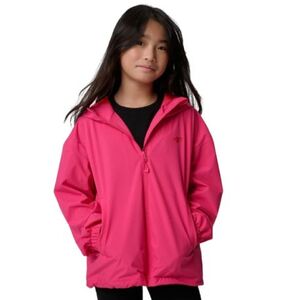 Lány túrabunda kapucnival 4F JUNIOR TECHNICAL JACKET U1096-55S-HOT PINK kép