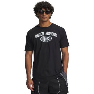 Férfi rövid ujjú póló UNDER ARMOUR UA M WM Locker Tag SS-BLK kép