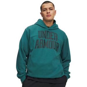 Férfi kapucnis pulóver UNDER ARMOUR UA Rival LW Graphic Hoodie-GRN kép