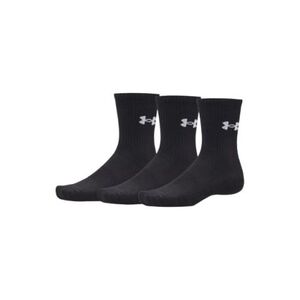 Zoknik UNDER ARMOUR 3 PACK-UA Performance Cotton Crw-BLK kép